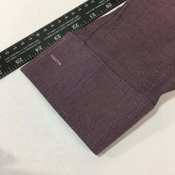 TED BAKER Dress Shirt Men's Size 16 34/35 Endurance Long Sleeve Button Slim Fit - Picture 6 of 8